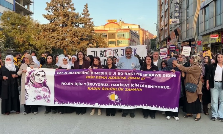 Sıcak Gündem: Van'da kadınlar Rojin Kabaiş için yürüdü, Rojin'in babası milletvekillerine seslendi ve Merak Ed