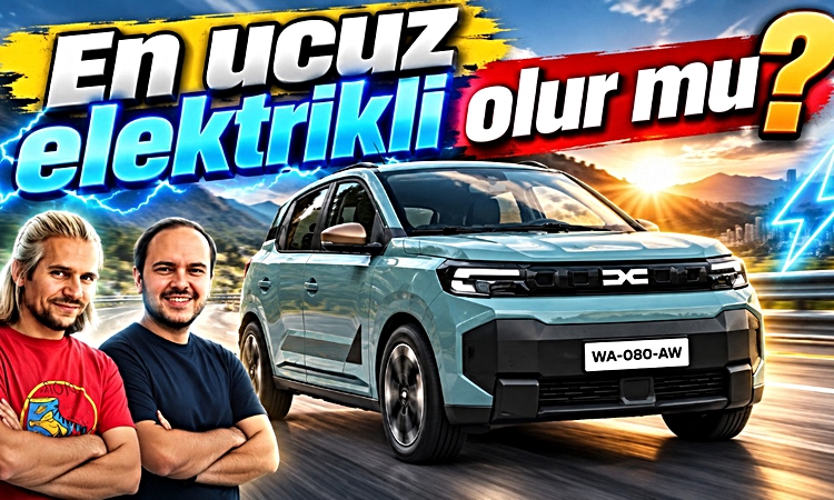 Sıcak Gündem: Yeni Dacia Spring Türkiye’ye dönüyor: VW ID. Polo ve Skoda Epiq de yolda