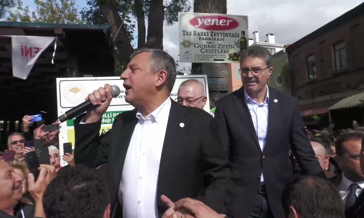 Sıcak Gündem: YENİ Parti Genel Başkanı Özel Edremit'te seçim ve değişimin zamanı geldiğini söyledi