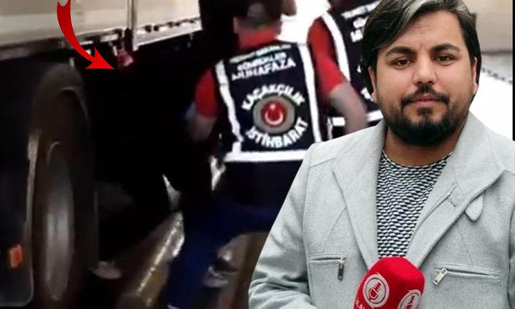 Sıcak Gündem: Yurt dışı çıkış yasağı bulunan Youtuber Arif Kocabıyık, tır dorsesinin altında yakalandı ve Mera