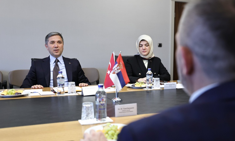 Sıcak Gündem: Zafer Sırakaya, Sırbistan Boşnak Ulusal Konseyi Başkanı Fuad Baçiçanin ile görüştü - Son Dakika