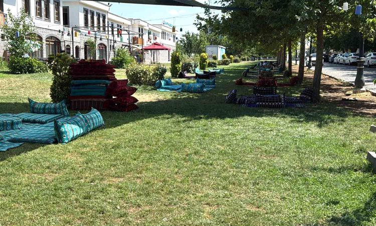 Rising Temperatures Leave Diyarbakır's Historic Sites Deserted