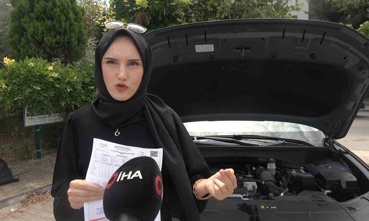 Kritik Açıklama: Sıfır araçta boya şoku: Avukat aracının değişimini istiyor - Son Dakika Haberleri - Son Dakik