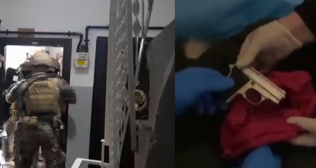 Son Gelişme: Silah ve mermiler ele geçirildi... 'Nevruz'u bahane edip terör propagandası yapan 9 şüpheli hakkı