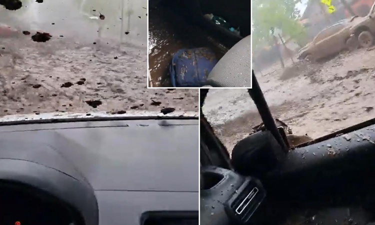 Şili'de sel felaketi! Sulara kapılan sürücü dehşet anlarını kaydetti ve Merak Edilenler