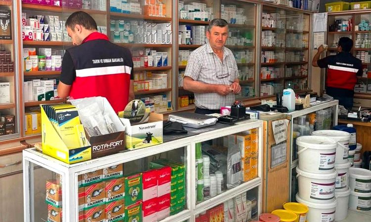 Veterinary clinics were inspected in Simav - News