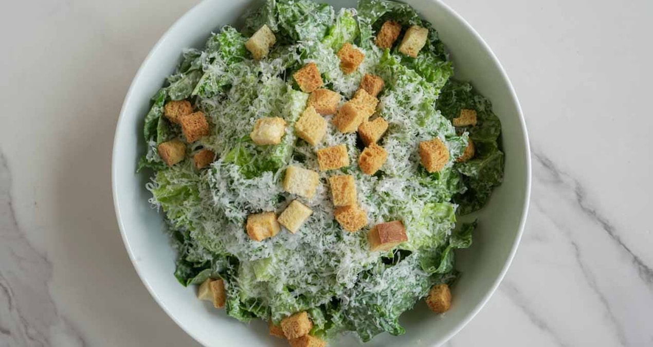 Şimdiye kadarki en iyi sezar salatası tarifi - Son Dakika - Son Dakika Bilgileri