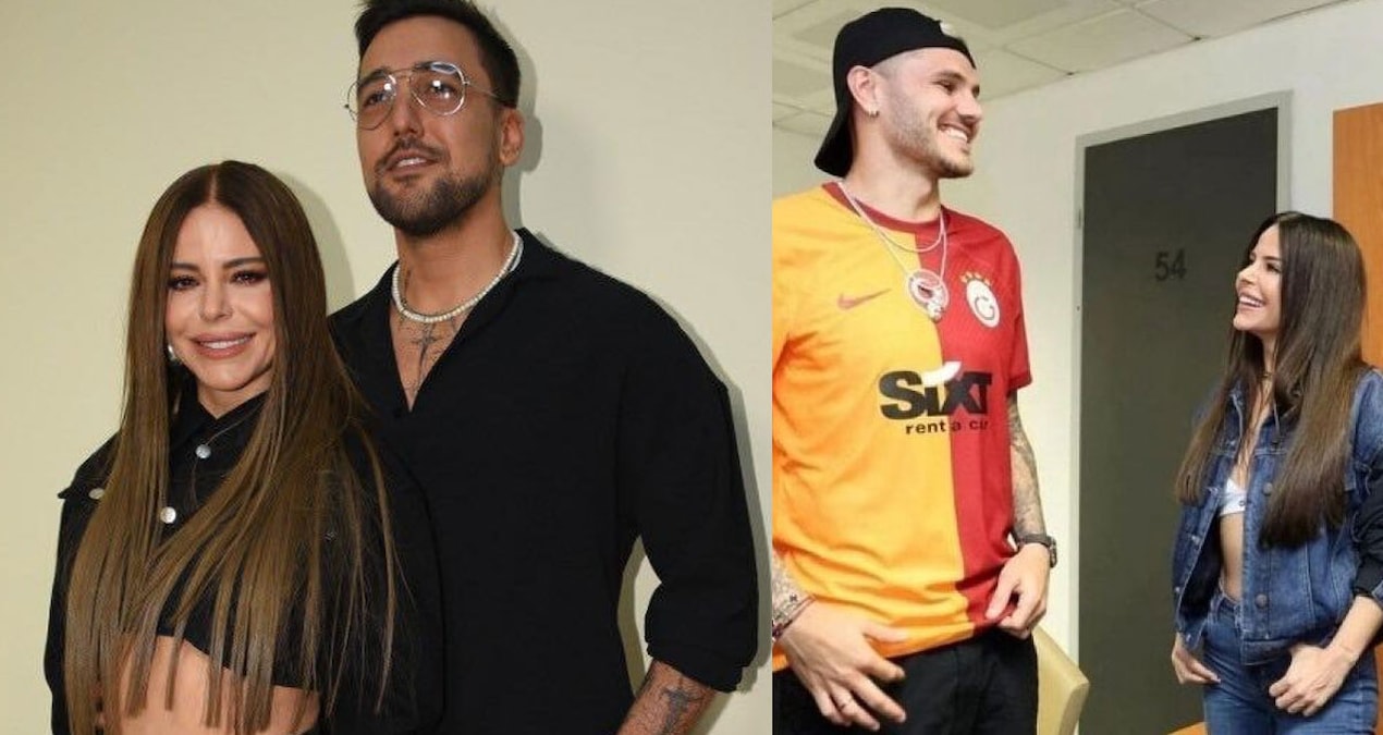 Son Gelişme: Simge’yi kızdıran soru: Icardi'nin adını duyunca sevgilisiyle adeta uzaklaştı - Son Dakika Haberl