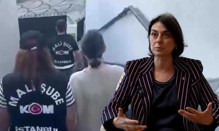 Sıcak Gündem: Sinem Dedetaş’ın evinden gözaltı işlemi uygulandığı anlar! İşte yöneltilen 3 suçlama - Haberleri