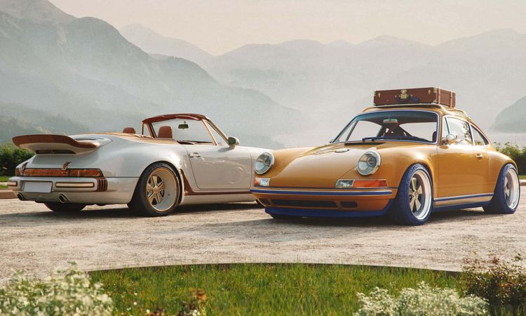 Singer ve Louis Vuitton'dan Eşsiz Porsche 911 İş Birliği - Son Dakika: Gelişmeler Takip Ediliyor