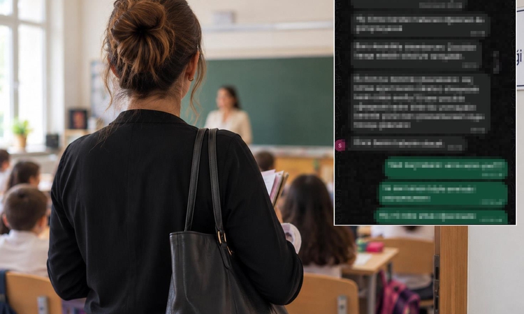 Sınıf annesinin WhatsApp grubuna yazdığı mesaj ortalığı karıştırdı