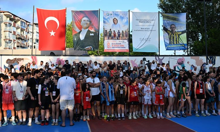 9th International Mustafa Berkay Akbaş Street Basketball Tournament started in Sinop - News