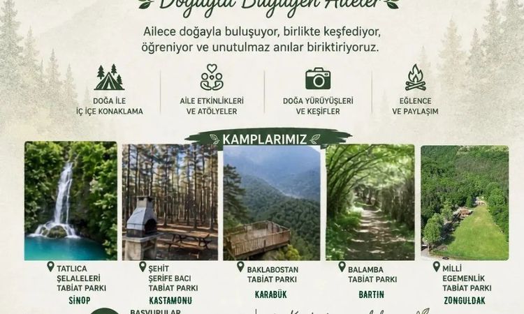 Ayrıntılar Netleşti: Sinop’ta ’Aile Kampı’ için geri sayım resmen start aldı - Son Dakika - Son Dakika Bilgile