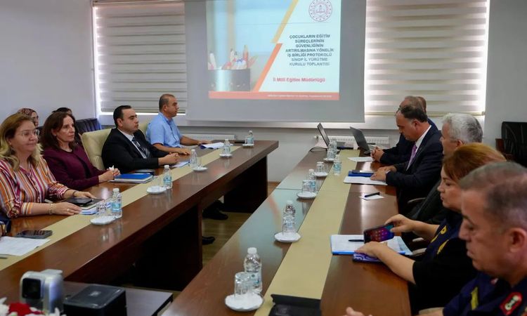 Sinop’ta eğitim güvenliği için kritik toplantı - Son Dakika Bilgileri