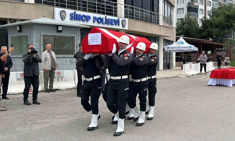 Sinop'taki tekne kazasında ölen polis memuru Yetiş'in cenazesi Malatya'ya gönderildi - Son Dakika Bilgileri