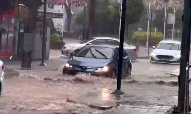 Heavy rain hit Sinop Türkeli - News