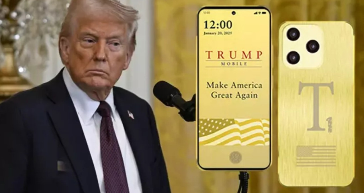 Şirket sessiz sedasız sözleşmeyi değişti: 590 bin kişi Trump’ın 'altın telefonunu' bekliyor - Son Dakika Haber