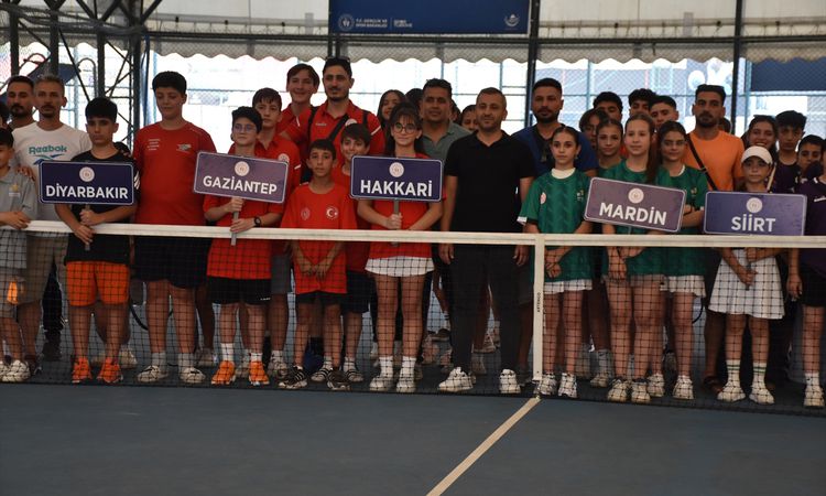 Ayrıntılar Netleşti: Şırnak'ta ANALİG Tenis Grup Müsabakaları resmen start aldı - Son Dakika Haberleri - Son D