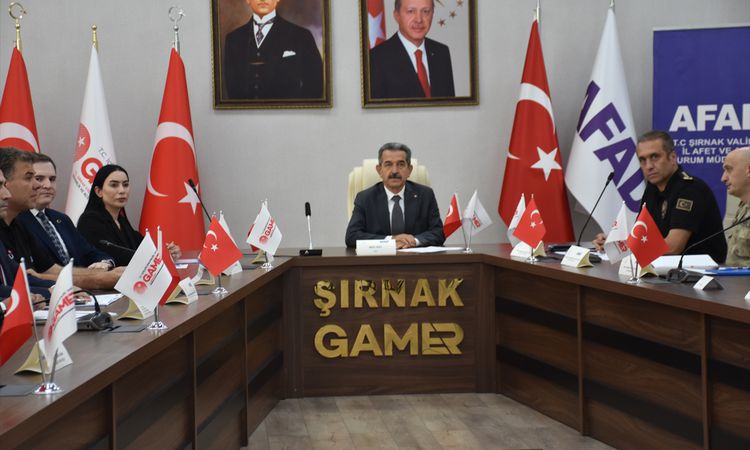 Son Gelişme: Şırnak'ta Aşırı Sıcaklık Tatbikatı - Son Dakika - Son Dakika Bilgileri