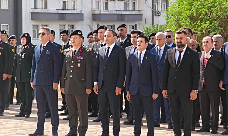 Şırnak'ta Gaziler, protokol ve ilçe yöneticileri bir araya geldi