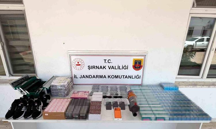 Smuggling raid in Şırnak: Weapons, cigarettes and millions of smuggled products were seized - Breaking News