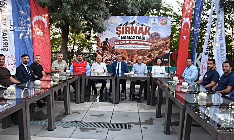 Şırnak yarın "Dağ Koşuları Türkiye Şampiyonası İl Karmalar Ligi Finali"ne ev sahipliği yapacak - Son Dakika Bi