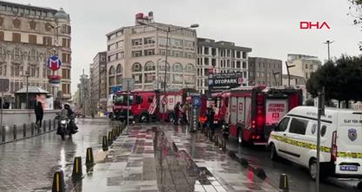 Son Gelişme: Şişhane metro istasyonunda intihar: 22 yaşındaki genç yaşamını yitirdi - Son Dakika - Son Dakika