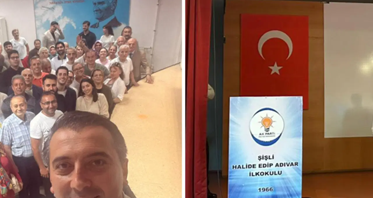 Gündemden Son Bilgiler: Şişli'deki ilkokulu AKP buluşması için kullandılar - Son Dakika - Son Dakika Bilgileri