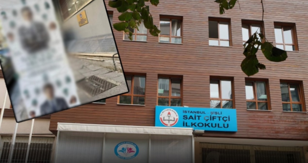 Ayrıntılar Netleşti: Şişli'de okul önünde skandal afiş - Son Dakika Haberleri