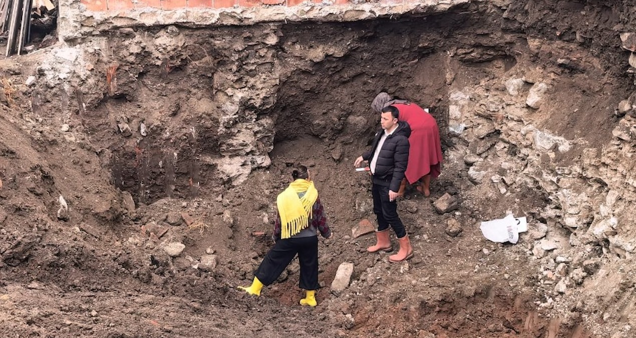 Kritik Açıklama: Site inşaatı kazısında bulundu: En az yüz yıl öncesine ait çıktılar - En Son Haber - Son Daki