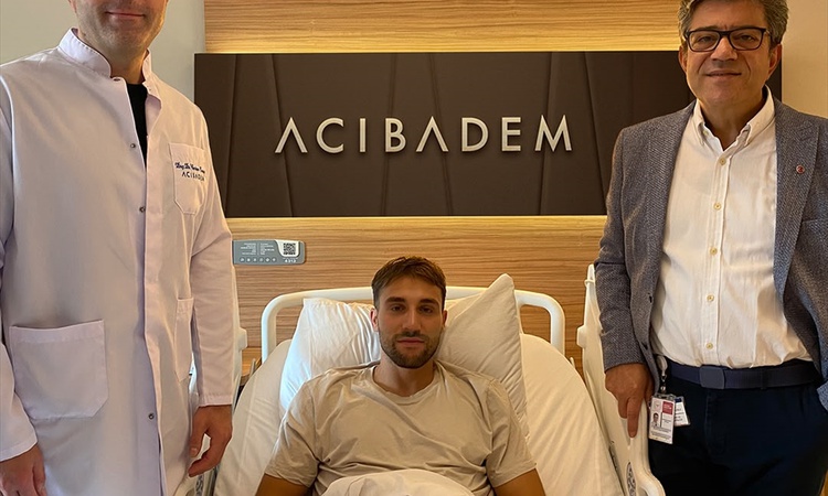 Sivassporlu Okan Erdoğan'ın çapraz bağ ve menisküs ameliyatı başarılı geçti ve Merak Edilenler
