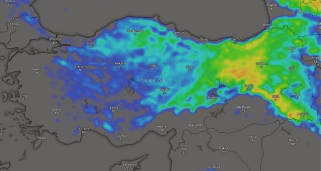 Kritik Açıklama: Soğuk hava dalgası termometreleri bile şaşırttı: Hafta sonu donduracak, yeni haftada ısıtacak