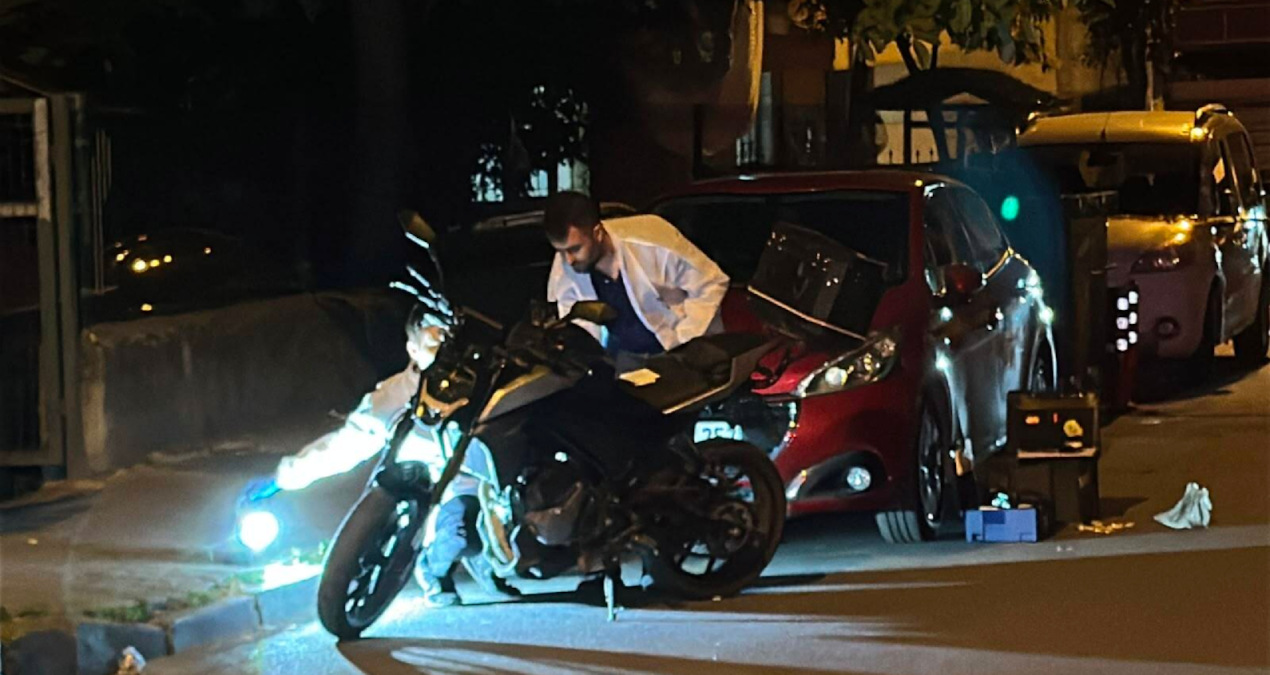 Armed attack in the middle of the street: Suspects could not escape with a stolen motorcycle - Latest News