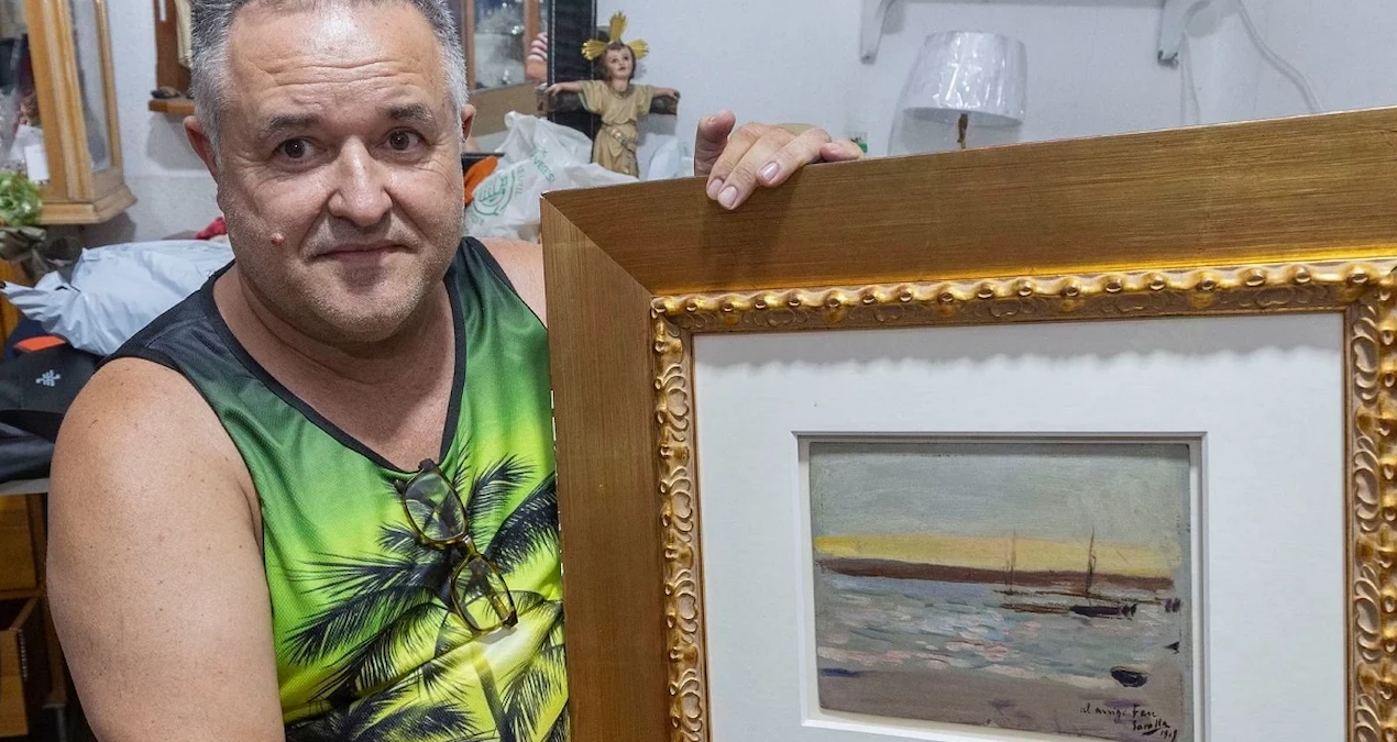 He found it on the street and took it home: Its value turned out to be millions of liras - Latest News
