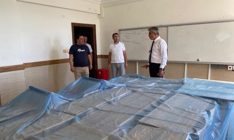 Kritik Açıklama: Söke'de Yeni Eğitim Yılı İçin Okullarda Kapsamlı Hazırlık - Son Dakika Haberleri ve Merak Edi