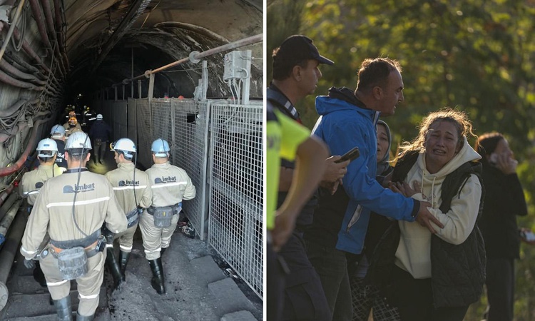 Soma'da 5 işçinin öldüğü göçük soruşturmasında genel müdür dahil 9 zanlı hakkında tutuklama kararı verildi ve