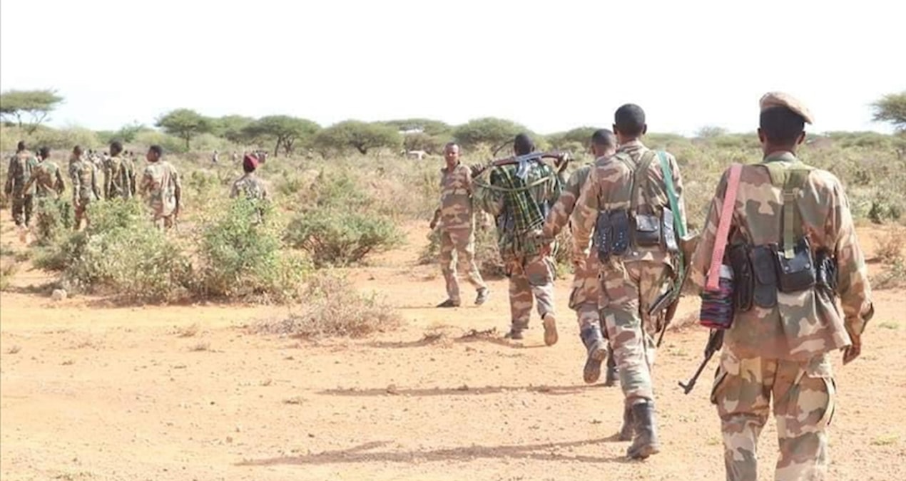 Son Gelişme: Somali'de askeri operayon: 30 terörist öldürüldü - Son Dakika Haberleri - Son Dakika Bilgileri