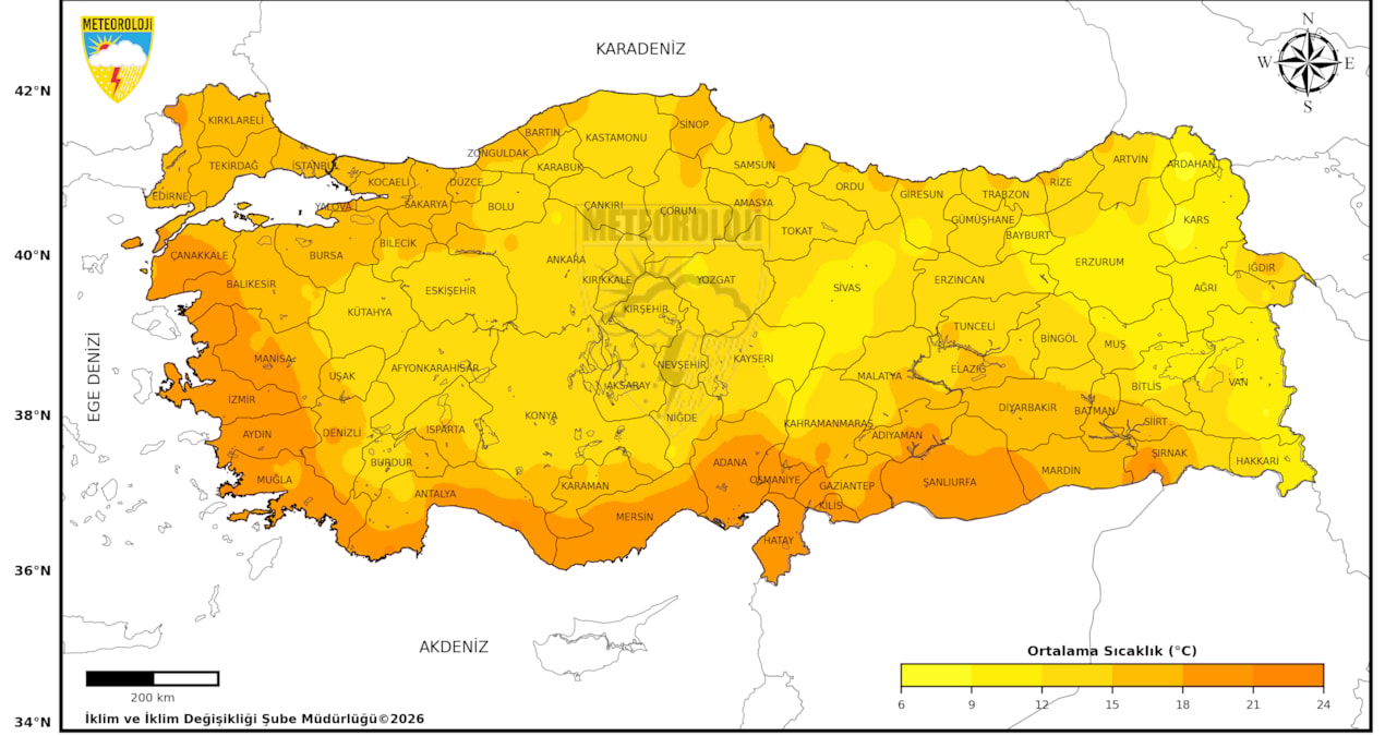 Son 56 yılın en soğuk 7'nci mayıs ayı - Son Dakika Haberleri - Son Dakika Bilgileri