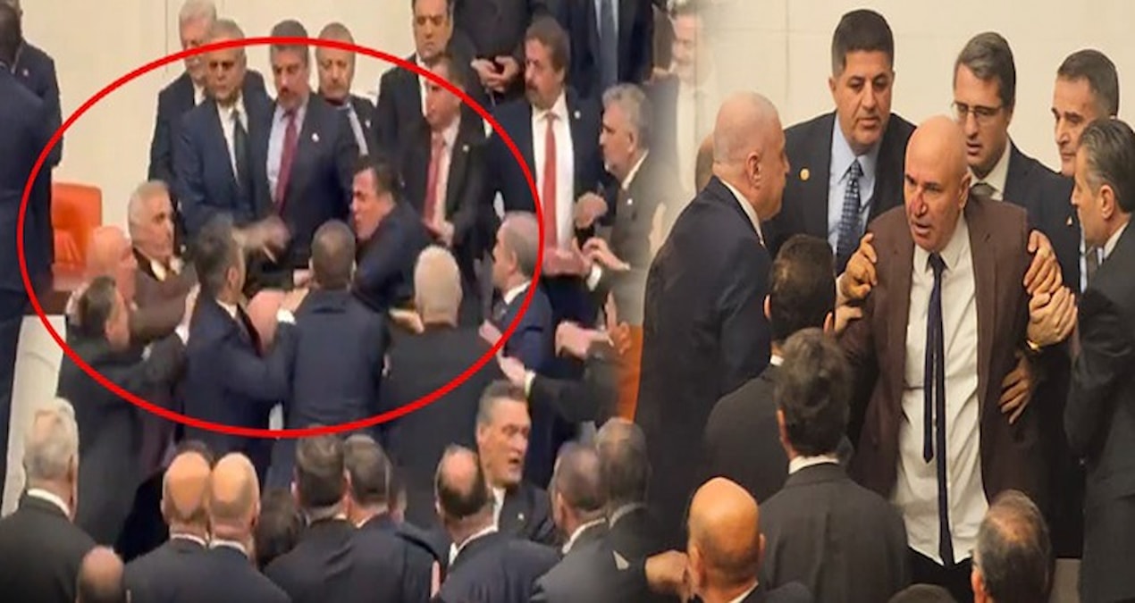 Ayrıntılar Netleşti: SON DAKİKA: Meclis'te Akın Gürlek protestosu: CHP kürsüyü işgal etti - En Son Haber - Son