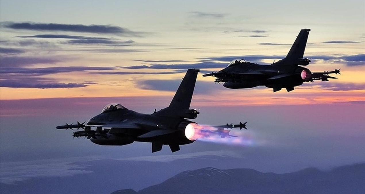 Ayrıntılar Netleşti: SON DAKİKA: MSB: 6 adet F-16 KKTC'ye konuşlandırıldı - Haberleri | İşte Tüm Ayrıntılar
