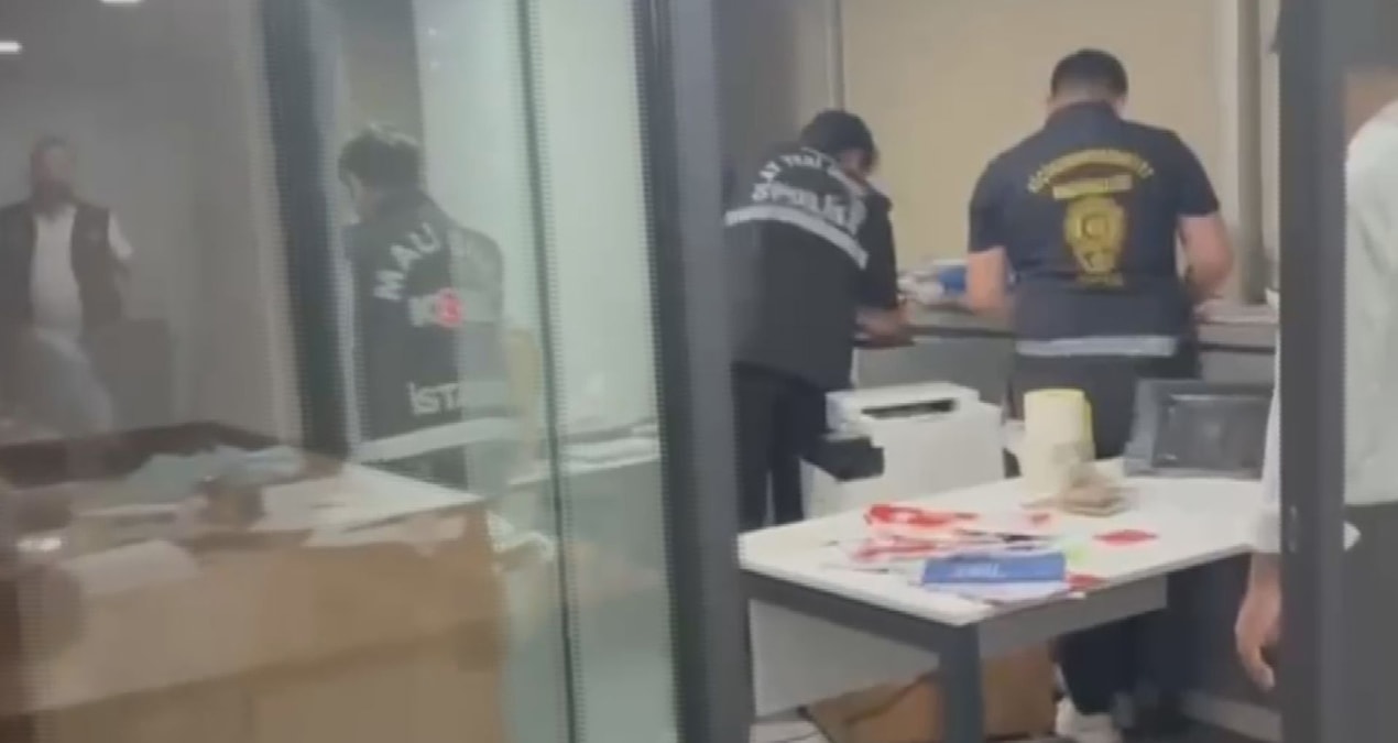 Breaking news... Police raid on the Friends Association office! - Latest News