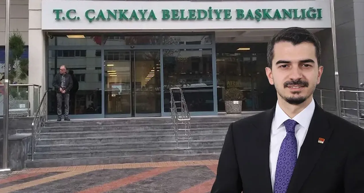 Breaking news... Operation against Çankaya Municipality: Detention order against the Mayor - Last Minute