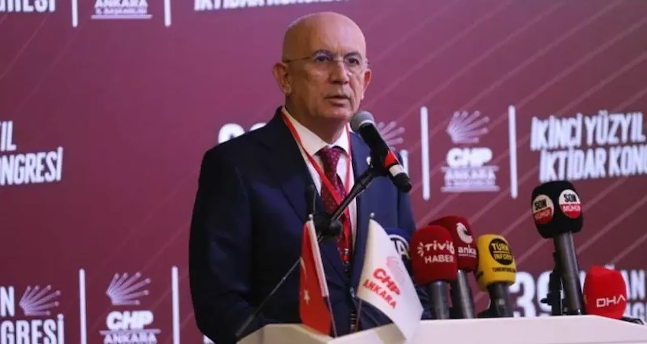 Kritik Açıklama: Son dakika... CHP Ankara İl Başkanı Ümit Erkol hakkında tutuklama kararı verildi - Haberleri