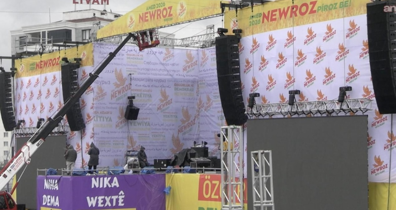 Son dakika... Diyarbakır'da Nevruz kutlamaları resmen start aldı - Haberleri | İşte Tüm Ayrıntılar
