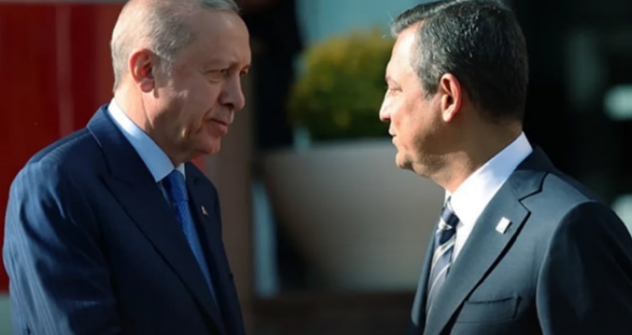 Gündemden Son Bilgiler: Son dakika... Erdoğan'dan 'Özgür Özel ile görüşür müsünüz?' sorusuna net yanıt - Haber