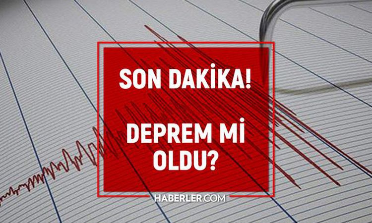 SON DEPREMLER! 7 Eylül deprem mi oldu, ne zaman, kaç büyüklüğünde oldu? ve Merak Edilenler