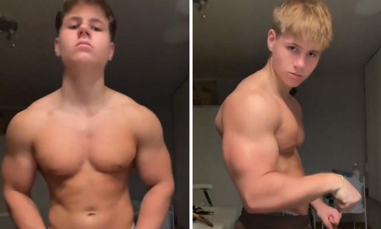 Son Gelişme: 17 yaşında steroid kullanmaya resmen start aldı! 20 yaşındaki halini görenler inanamadı: Gelişmel
