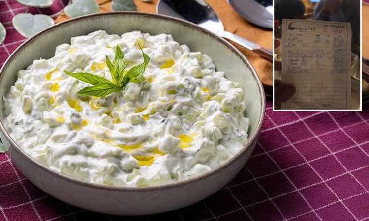 Son Gelişme: 250 liralık cacık pahalıya patladı! Restorana 135 bin TL ceza - Son Dakika Bilgileri