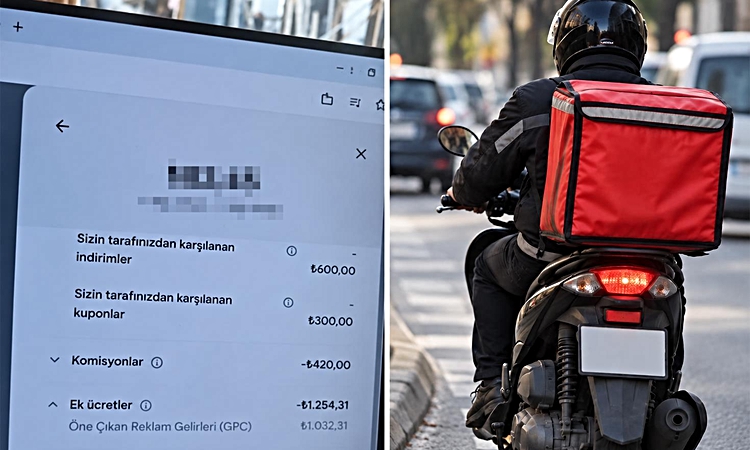 Son Gelişme: 3 bin TL'lik siparişten esnafa sadece 82 TL kaldı