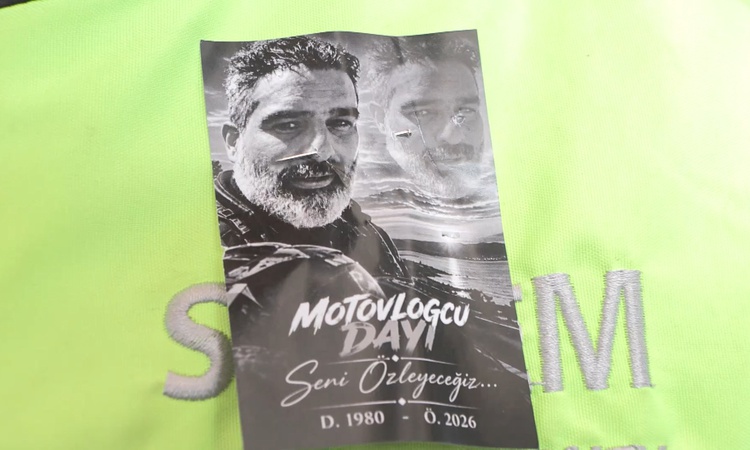 Son Gelişme: 46 yaşındaki Motovlogcu Dayı Cumhur Kahriman için Florya'da cenaze namazı kılındı: Gelişmeler Tak